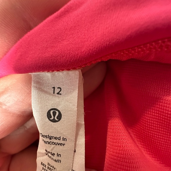 Lululemon Speed Up Mid Rise Short 4” Inseam Size 12 - Picture 3 of 7